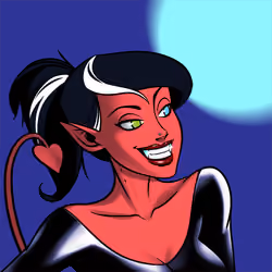 Sneaky Vampiress #3583