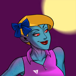 Sneaky Vampiress #11837