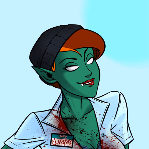 Sneaky Vampiress #7984