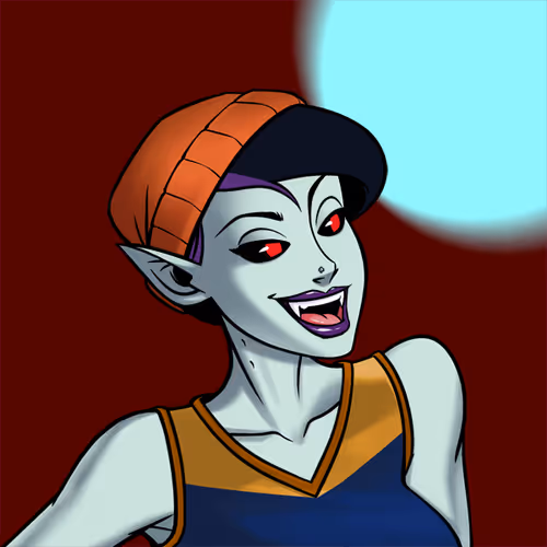 Sneaky Vampiress #2284