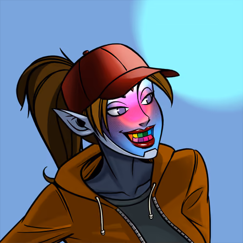Sneaky Vampiress #5771