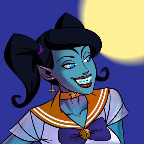 Sneaky Vampiress #9578