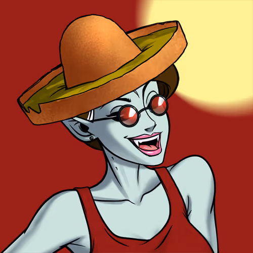 Sneaky Vampiress #10828
