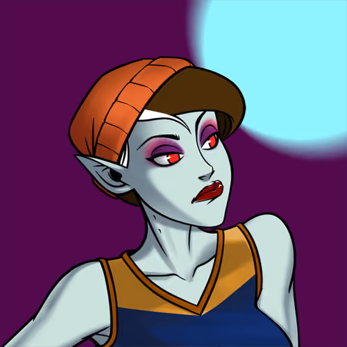 Sneaky Vampiress #7062
