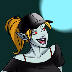 Sneaky Vampiress #1071