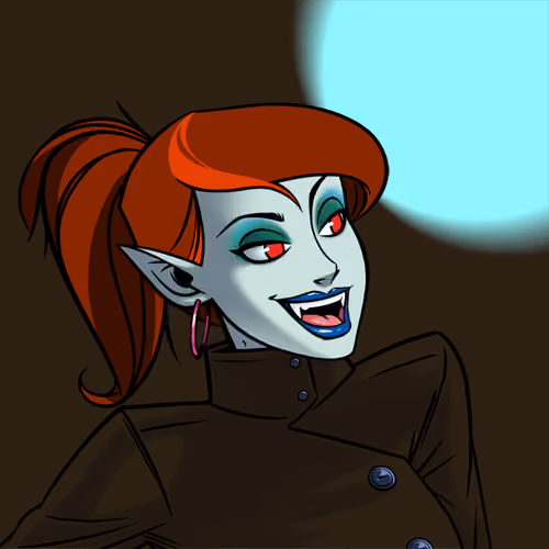 Sneaky Vampiress #1331