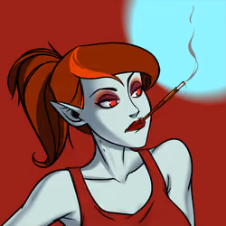 Sneaky Vampiress #11252