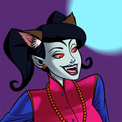 Sneaky Vampiress #9911