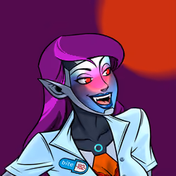 Sneaky Vampiress #5158