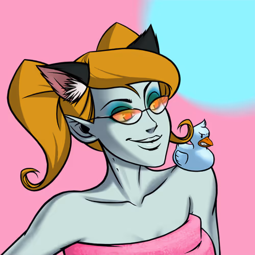 Sneaky Vampiress #8488