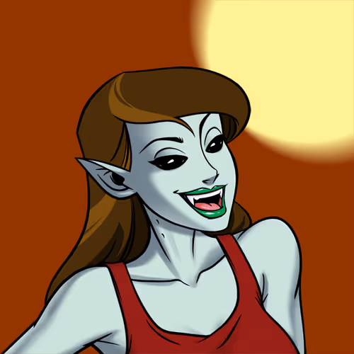 Sneaky Vampiress #9392