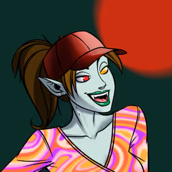 Sneaky Vampiress #11400