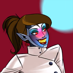 Sneaky Vampiress #9144