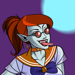 Sneaky Vampiress #5149