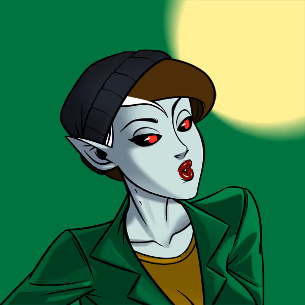 Sneaky Vampiress #12302