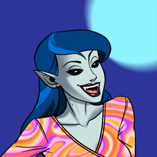 Sneaky Vampiress #8475
