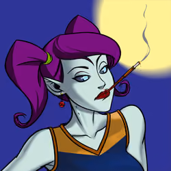 Sneaky Vampiress #5239