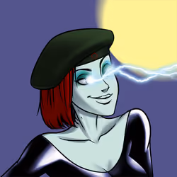 Sneaky Vampiress #8122