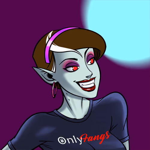Sneaky Vampiress #8469