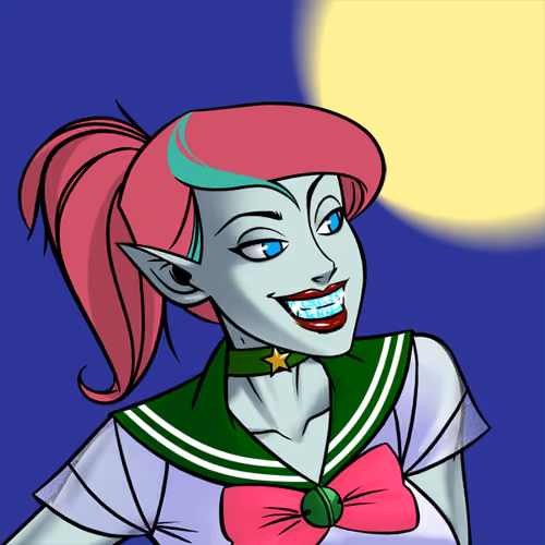 Sneaky Vampiress #7077