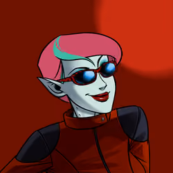 Sneaky Vampiress #8129