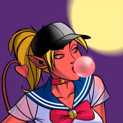 Sneaky Vampiress #5542