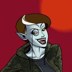 Sneaky Vampiress #7042