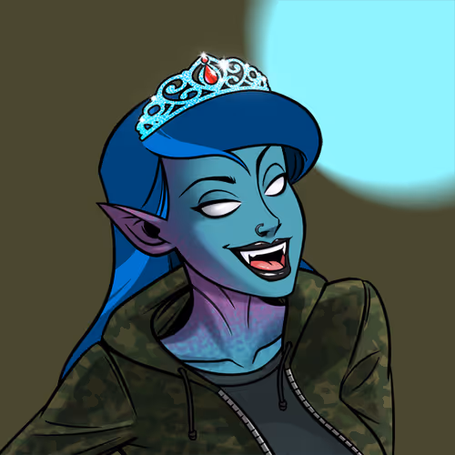 Sneaky Vampiress #7652