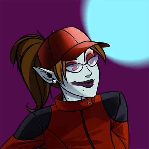 Sneaky Vampiress #6612
