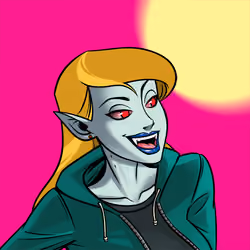 Sneaky Vampiress #10520