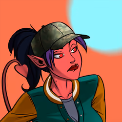 Sneaky Vampiress #63