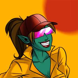 Sneaky Vampiress #3383