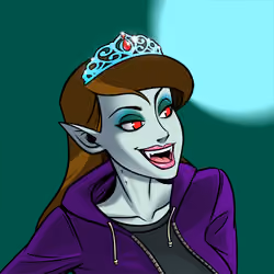 Sneaky Vampiress #6997