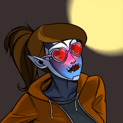 Sneaky Vampiress #5058