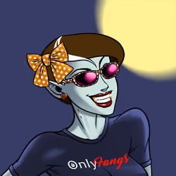 Sneaky Vampiress #1033