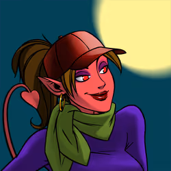 Sneaky Vampiress #532