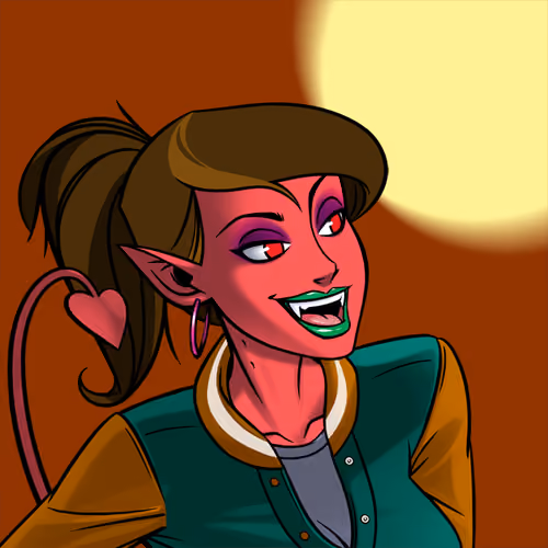 Sneaky Vampiress #1477