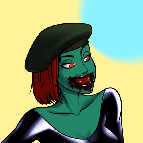 Sneaky Vampiress #2300