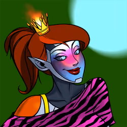 Sneaky Vampiress #243