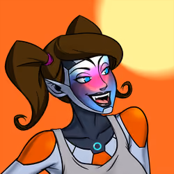Sneaky Vampiress #8466