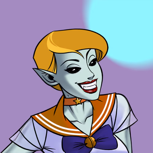 Sneaky Vampiress #6098