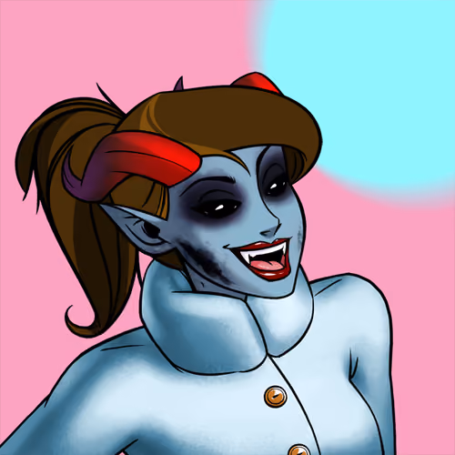 Sneaky Vampiress #3572