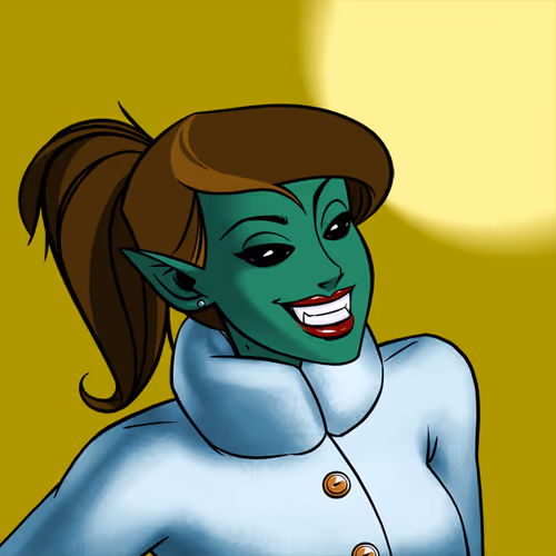 Sneaky Vampiress #10495