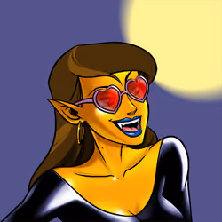 Sneaky Vampiress #6034