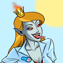 Sneaky Vampiress #1070
