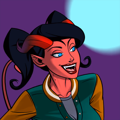 Sneaky Vampiress #10622