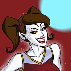 Sneaky Vampiress #10263