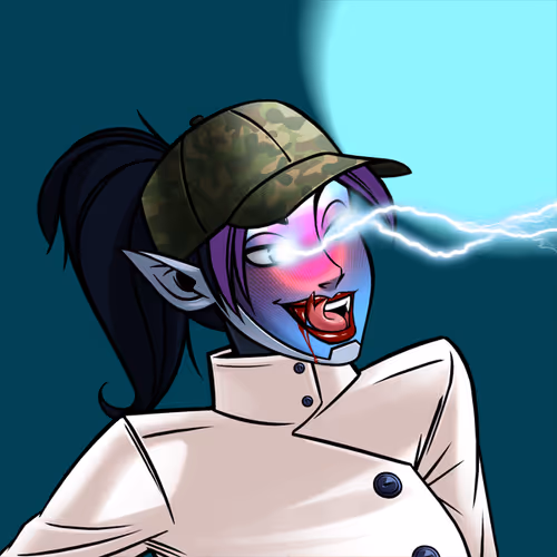 Sneaky Vampiress #4590