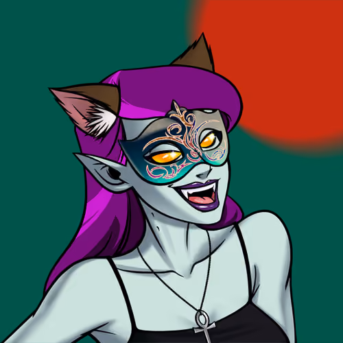 Sneaky Vampiress #11576