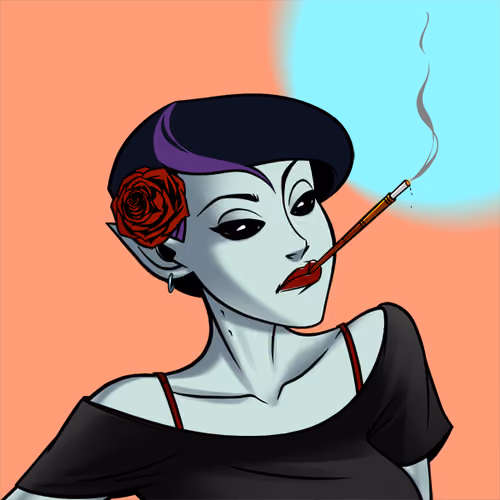 Sneaky Vampiress #6702